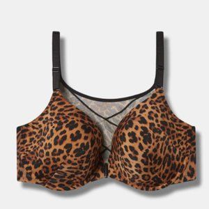 Torrid 48DDD Leopard Print Bra